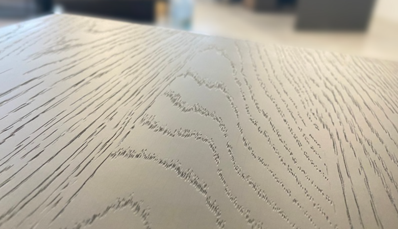 Italian style coating solution for water-based wood paint