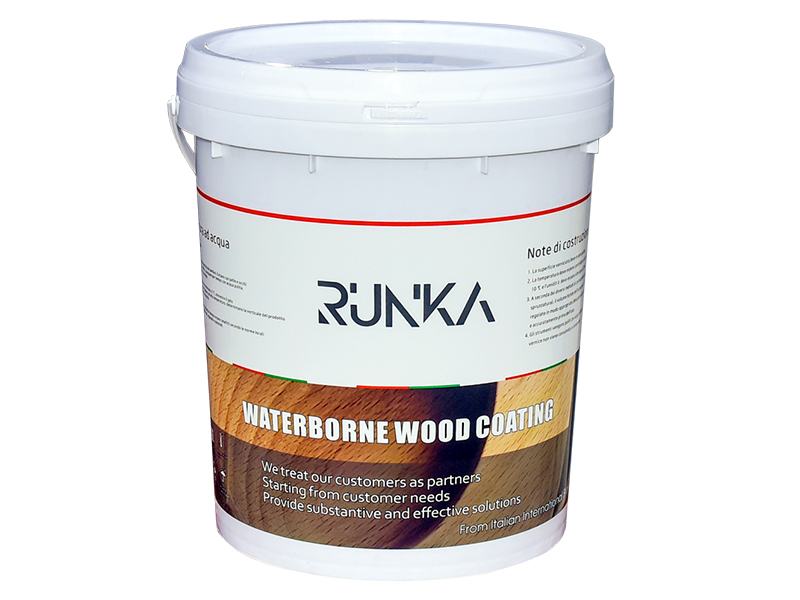 WATERBORNE WOOD COATING