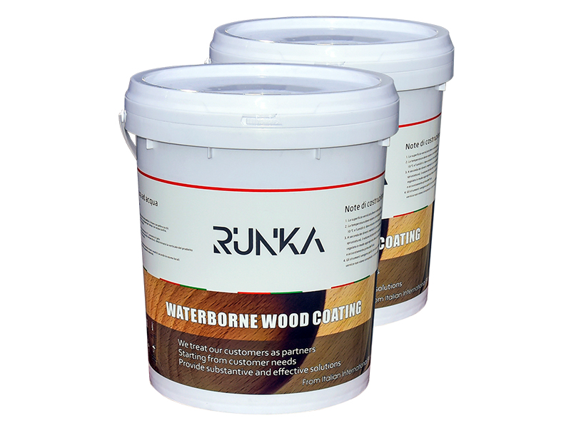 WATERBORNE WOOD COATING