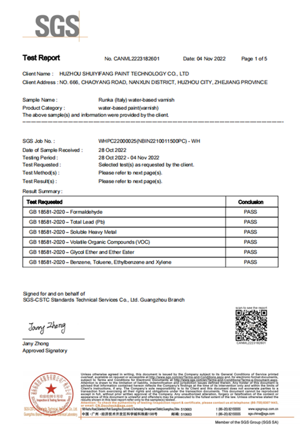 Test Report